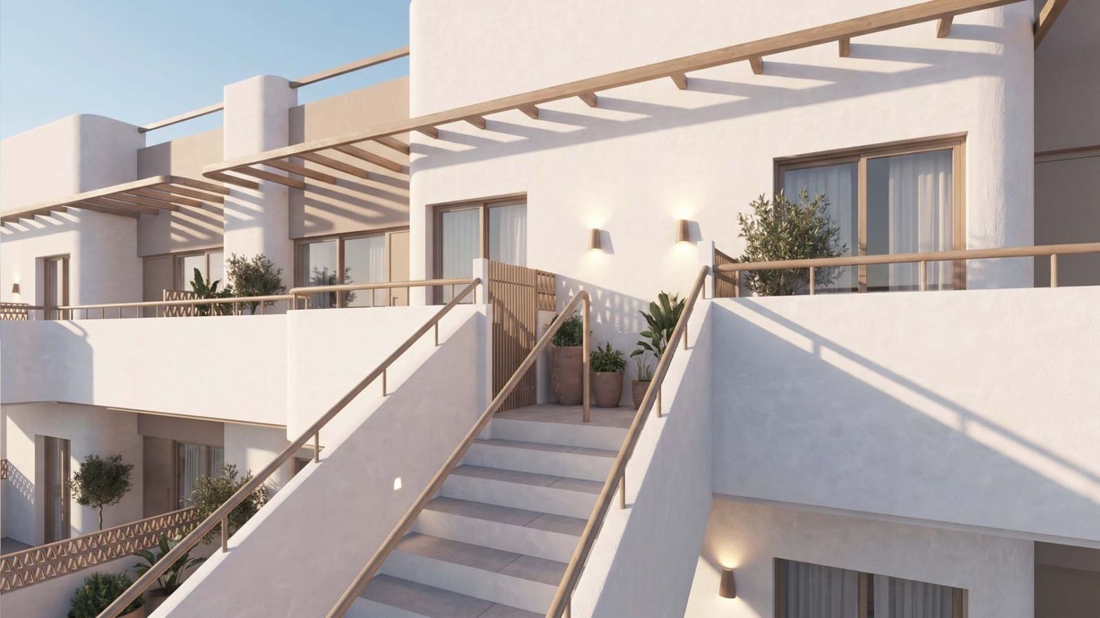 2 quarto Bungalow para venda em Pilar de la Horadada com garagem - 274 900 € (Ref: 9991625)