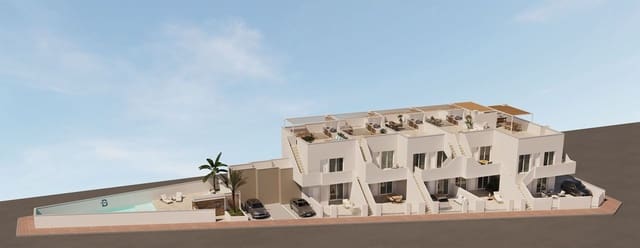 2 soveværelse Bungalow til salg i San Pedro del Pinatar ciudad, San Pedro del Pinatar med swimmingpool garage - € 252.900 (Ref: 9991629)