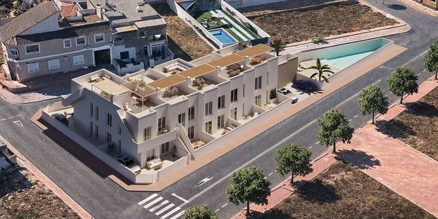 2 soveværelse Bungalow til salg i San Pedro del Pinatar ciudad, San Pedro del Pinatar med swimmingpool garage - € 252.900 (Ref: 9991629)