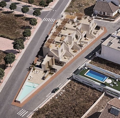 2 soveværelse Bungalow til salg i San Pedro del Pinatar ciudad, San Pedro del Pinatar med swimmingpool garage - € 252.900 (Ref: 9991629)