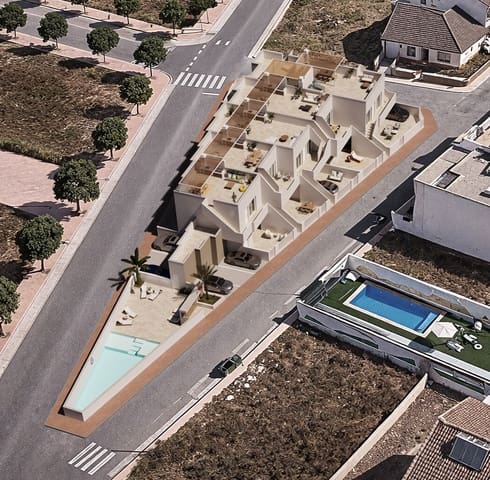 2 soveværelse Bungalow til salg i San Pedro del Pinatar ciudad, San Pedro del Pinatar med swimmingpool garage - € 252.900 (Ref: 9991629)