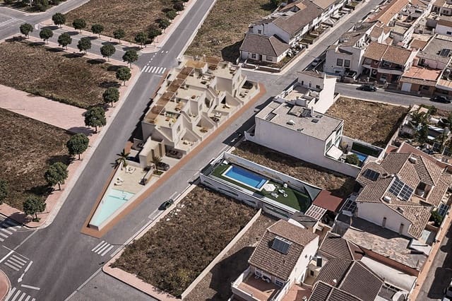2 soveværelse Bungalow til salg i San Pedro del Pinatar ciudad, San Pedro del Pinatar med swimmingpool garage - € 252.900 (Ref: 9991629)