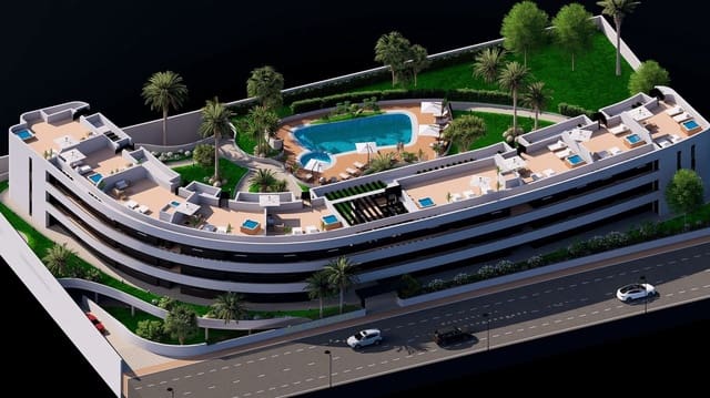 2 slaapkamer Appartement te koop in Las Lomas de Rame - Bahía Bella, Los Alcázares met zwembad garage - € 278.900 (Ref: 9991631)