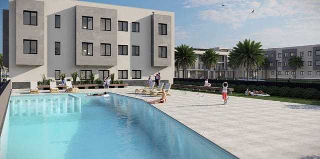 3 bedroom Penthouse for sale in Torre-Pacheco with pool garage - € 233,000 (Ref: 9991633)