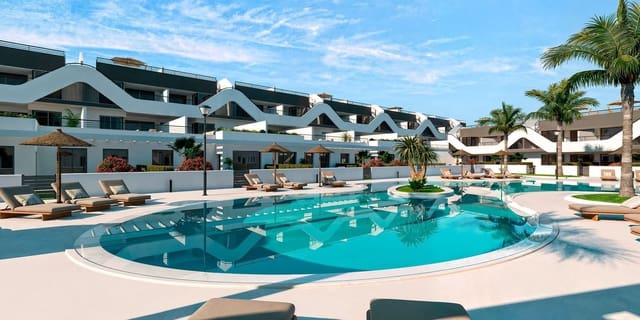 2 soverom Leilighet til salgs i Escandinavia - Cautivador, Alfaz del Pi / L'Alfàs del Pi med svømmebasseng garasje - € 278 000 (Ref: 9991636)