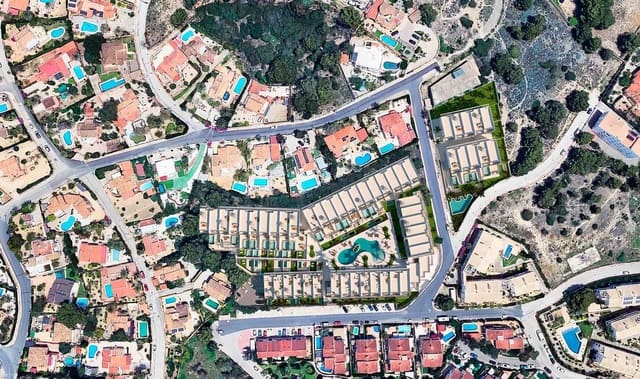 Bungalow de 2 habitaciones en Escandinavia - Cautivador, Alfaz del Pi / L'Alfàs del Pi en venta con piscina garaje - 274.000 € (Ref: 9991637)