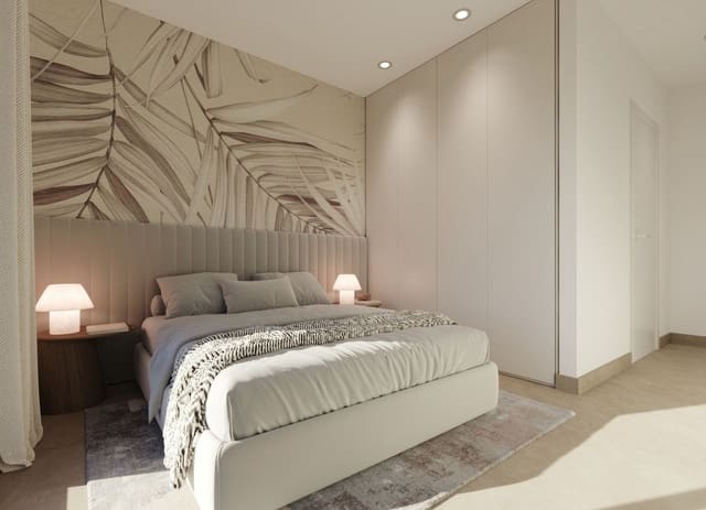 2 soverom Leilighet til salgs i Hacienda del Alamo, Fuente Alamo de Murcia med svømmebasseng garasje - € 234 900 (Ref: 9991643)