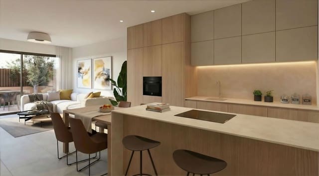 2 soveværelse Semi-Rækkehus til salg i Roldan, Torre-Pacheco med garage - € 283.900 (Ref: 9991644)