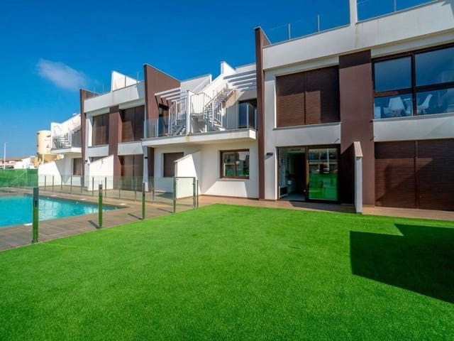 2 soverom Bungalow til salgs i Los Peñascos - El Salero - Los Imbernones, San Pedro del Pinatar med svømmebasseng garasje - € 265 000 (Ref: 9991646)