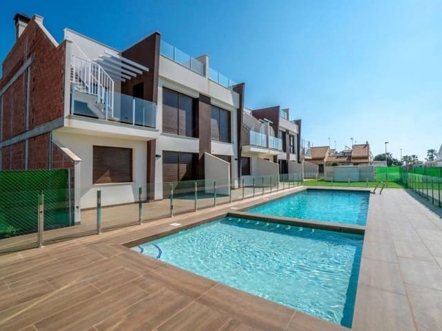 2 soverom Bungalow til salgs i Los Peñascos - El Salero - Los Imbernones, San Pedro del Pinatar med svømmebasseng garasje - € 265 000 (Ref: 9991646)