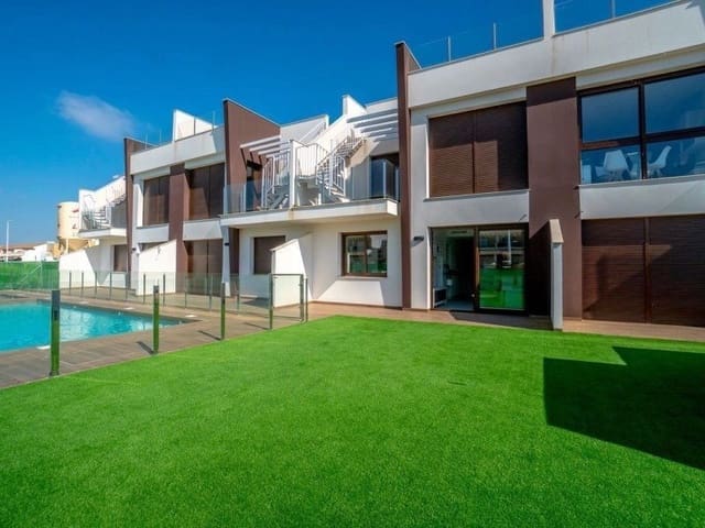 2 soverom Bungalow til salgs i Los Peñascos - El Salero - Los Imbernones, San Pedro del Pinatar med svømmebasseng garasje - € 245 000 (Ref: 9991647)