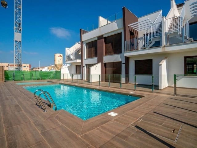 2 soverom Bungalow til salgs i Los Peñascos - El Salero - Los Imbernones, San Pedro del Pinatar med svømmebasseng garasje - € 245 000 (Ref: 9991647)