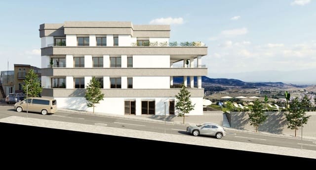 2 soveværelse Penthouse til salg i Hondón de las Nieves med swimmingpool garage - € 220.000 (Ref: 9991650)