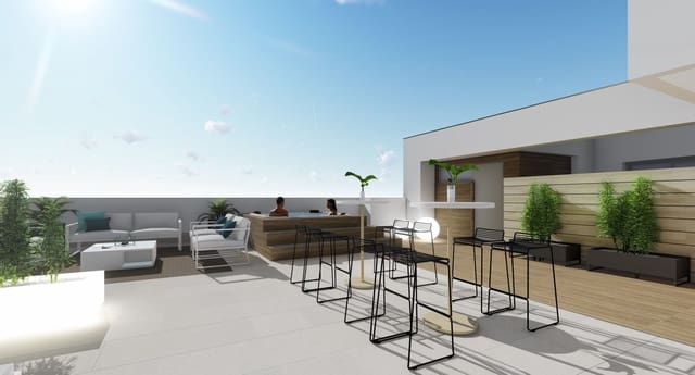 2 soveværelse Lejlighed til salg i Las Piscinas Naturales, Torrevieja med garage - € 275.000 (Ref: 9991657)