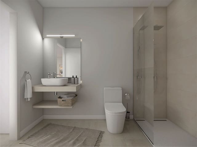 2 soveværelse Lejlighed til salg i Las Piscinas Naturales, Torrevieja med garage - € 275.000 (Ref: 9991657)