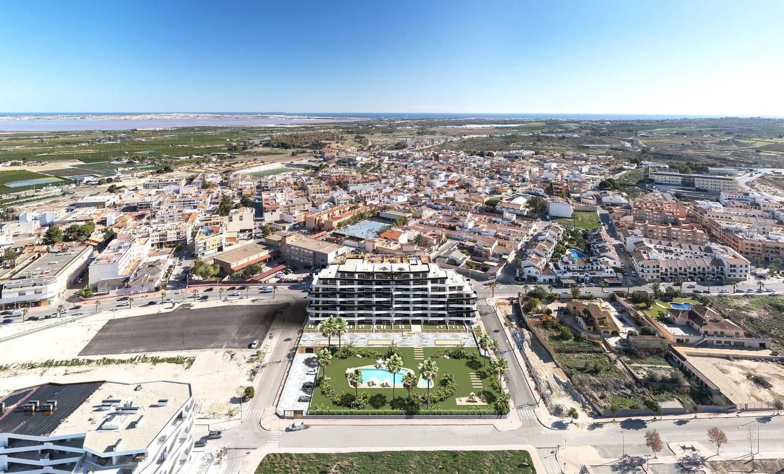 2 soveværelse Lejlighed til salg i San Miguel de Salinas med swimmingpool garage - € 264.000 (Ref: 9991659)