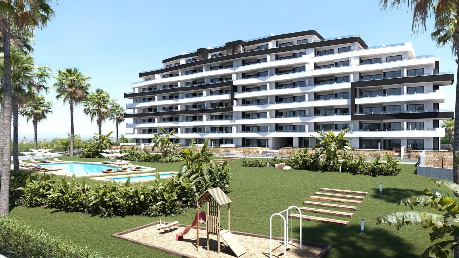 2 soveværelse Lejlighed til salg i San Miguel de Salinas med swimmingpool garage - € 264.000 (Ref: 9991659)