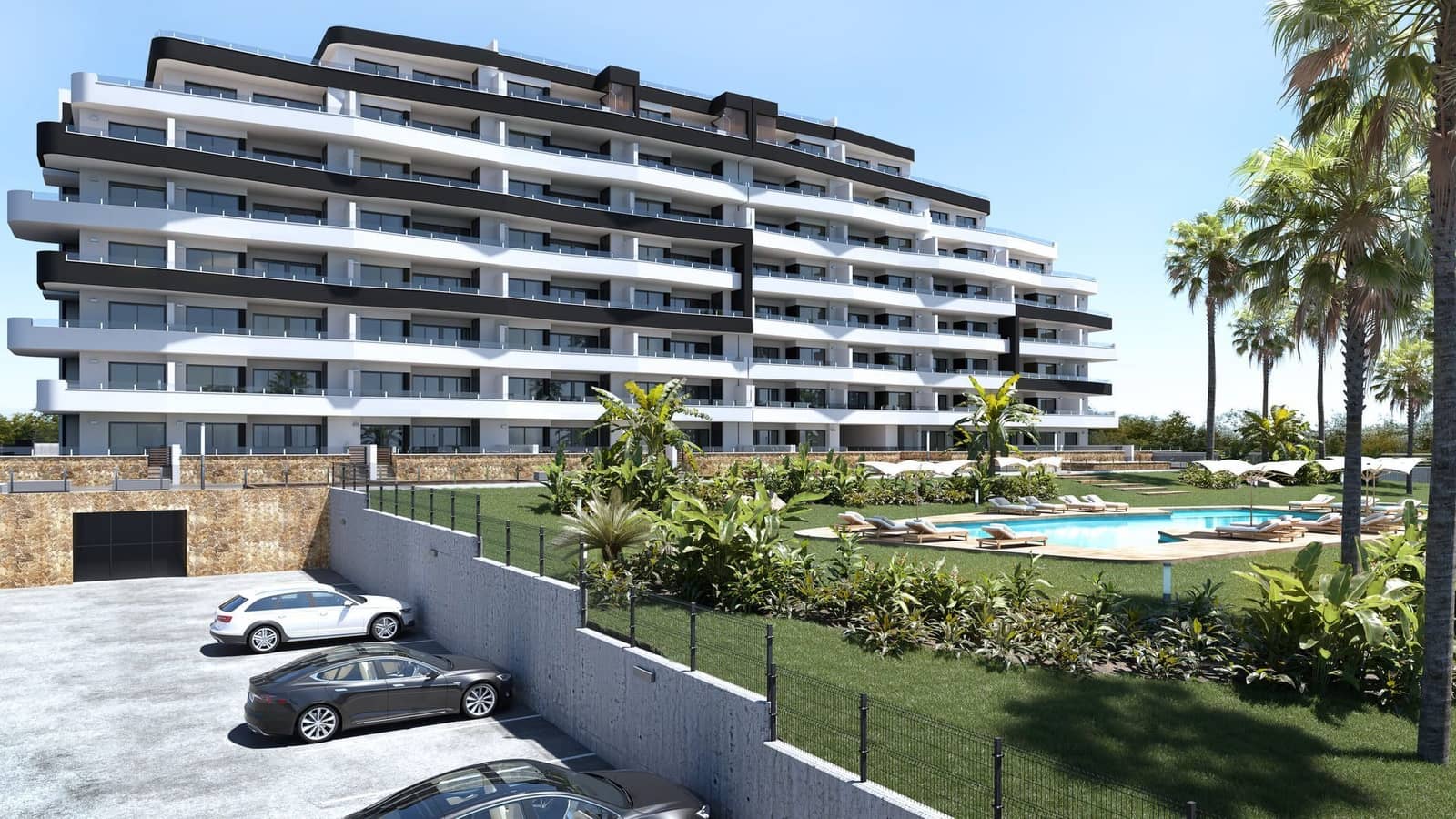 2 soveværelse Lejlighed til salg i San Miguel de Salinas med swimmingpool garage - € 264.000 (Ref: 9991659)