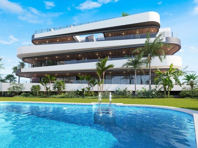 2 soveværelse Lejlighed til salg i Las Lomas de Rame - Bahía Bella, Los Alcázares med swimmingpool garage - € 279.000 (Ref: 9991663)