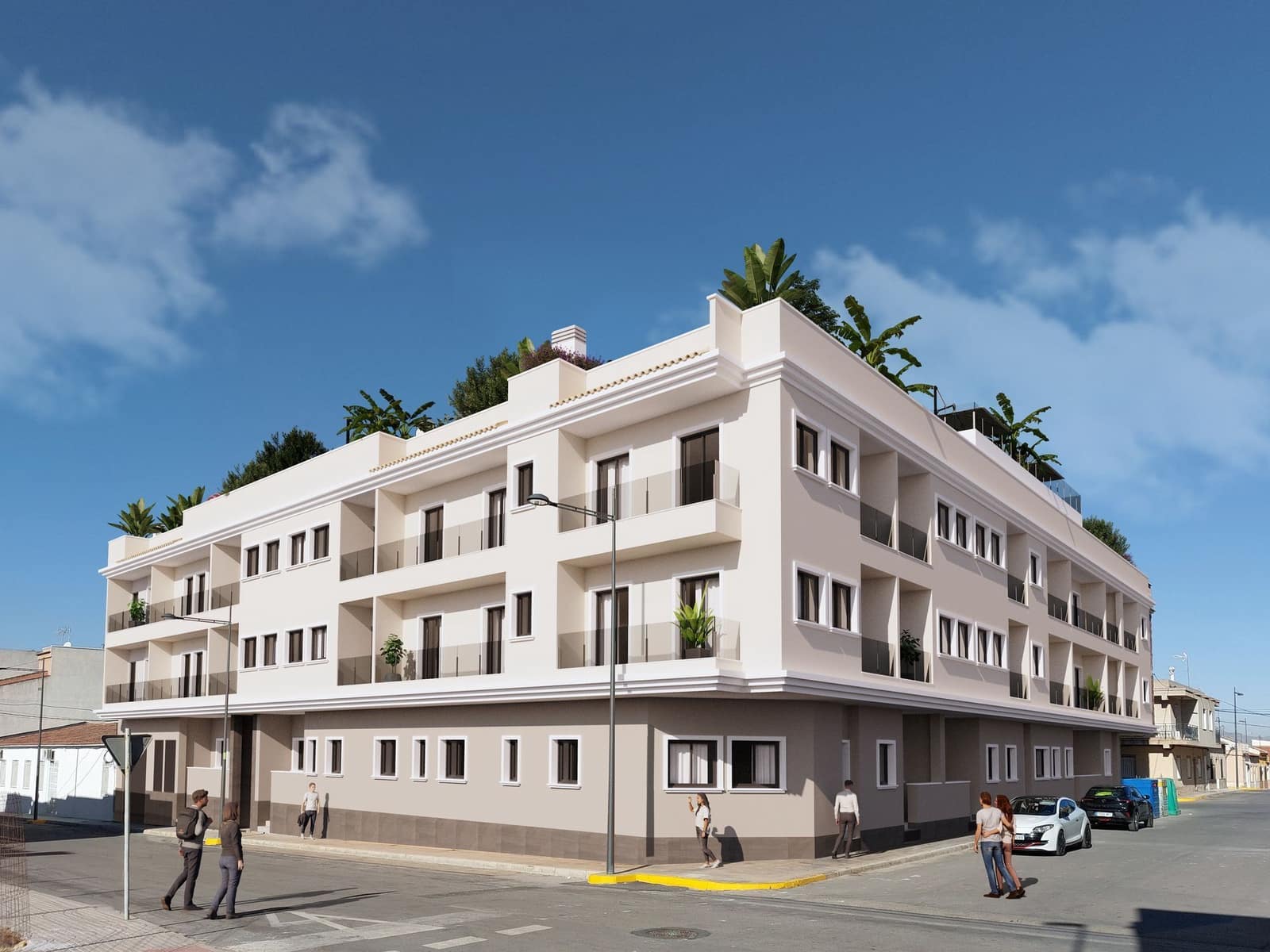 2 soverom Leilighet til salgs i Algorfa med svømmebasseng garasje - € 158 311 (Ref: 9991668)