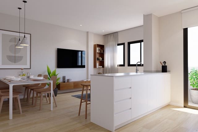 2 soverom Leilighet til salgs i Algorfa med svømmebasseng garasje - € 158 202 (Ref: 9991669)