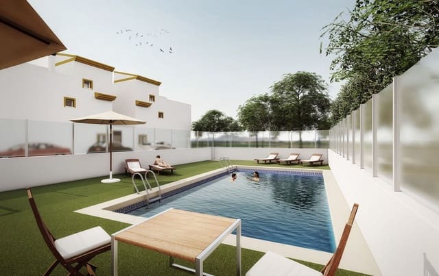 3 bedroom Semi-detached Villa for sale in Torre-Pacheco with pool garage - € 239,900 (Ref: 9991673)