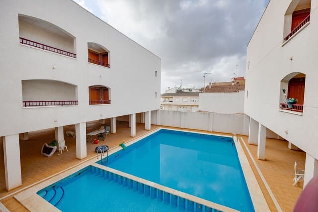 2 soverom Leilighet til salgs i San Fulgencio med svømmebasseng - € 148 000 (Ref: 9991679)