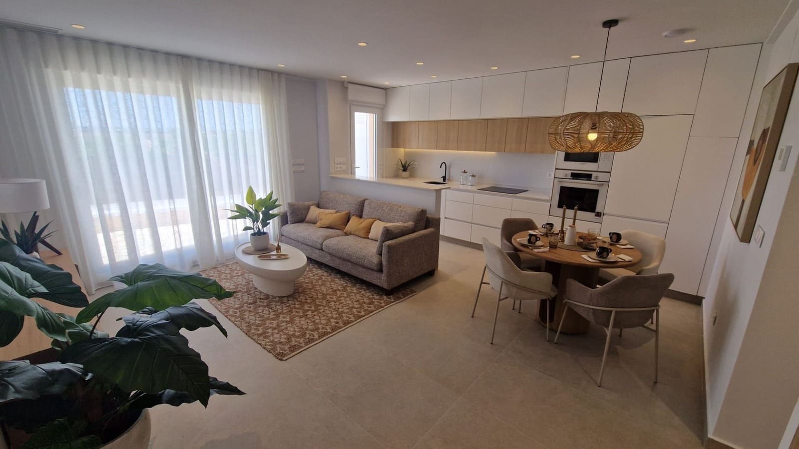 3 makuuhuone Bungalow myytävänä paikassa Pilar de la Horadada mukana uima-altaan 
autotalli - 284 900 € (Ref: 9991681)