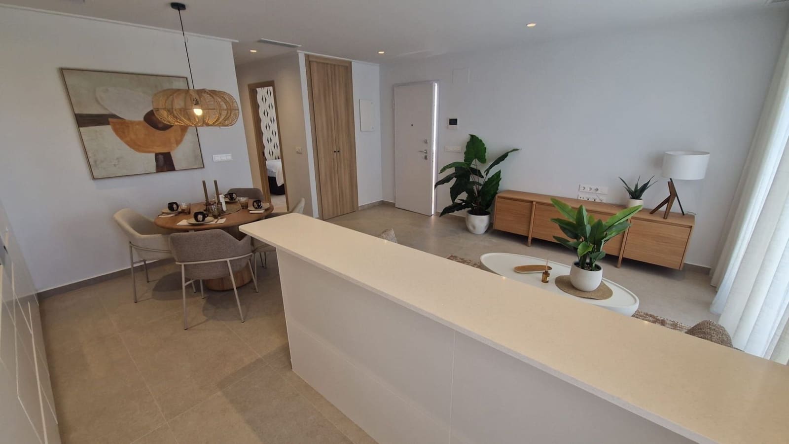 3 makuuhuone Bungalow myytävänä paikassa Pilar de la Horadada mukana uima-altaan 
autotalli - 284 900 € (Ref: 9991681)