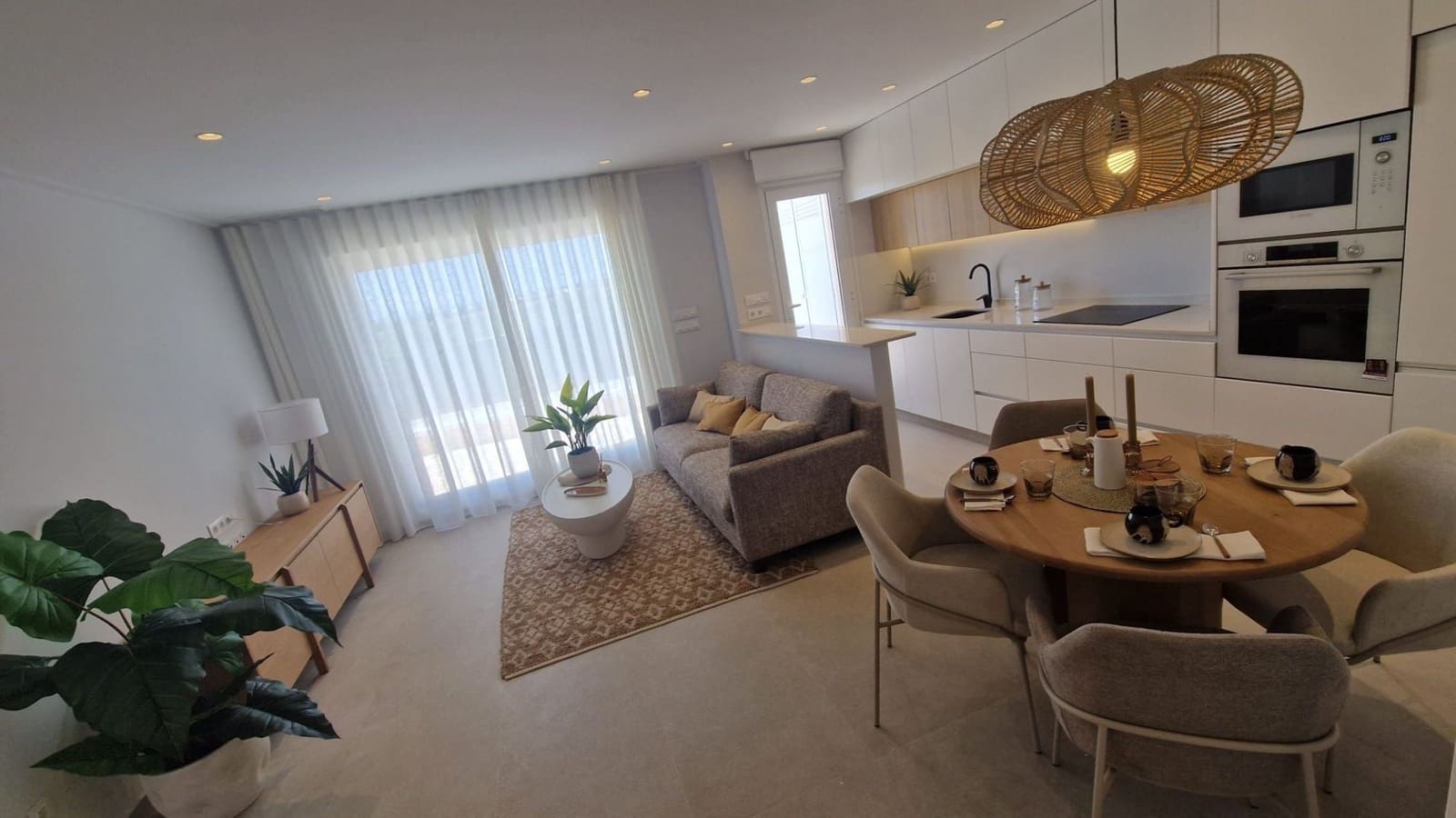 3 makuuhuone Bungalow myytävänä paikassa Pilar de la Horadada mukana uima-altaan 
autotalli - 284 900 € (Ref: 9991681)