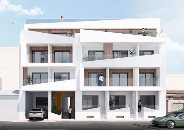1 soverom Leilighet til salgs i Las Piscinas Naturales, Torrevieja med svømmebasseng garasje - € 219 000 (Ref: 9991690)