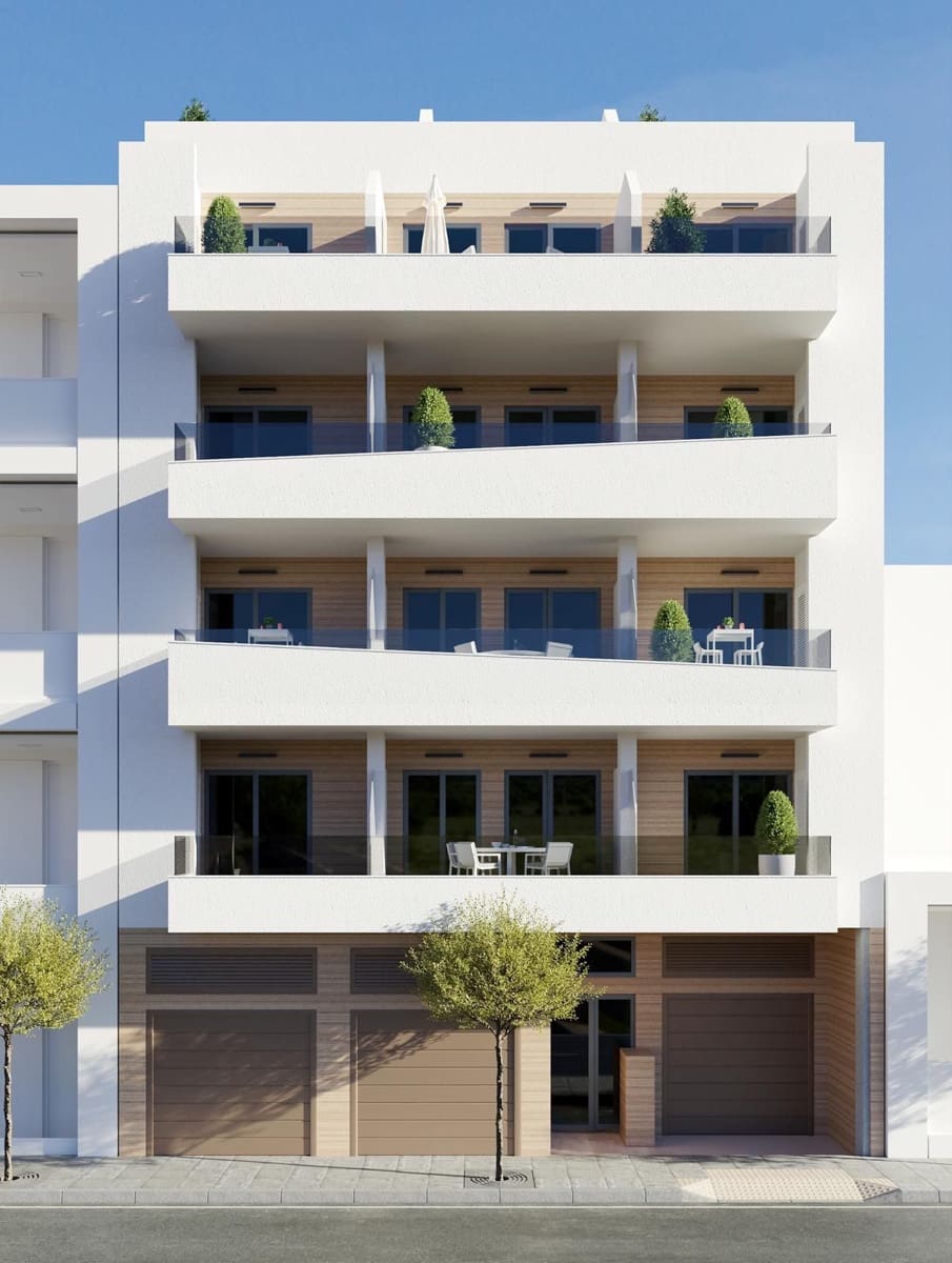 1 makuuhuone Kattohuoneisto myytävänä paikassa Torrevieja mukana uima-altaan - 259 000 € (Ref: 9991691)