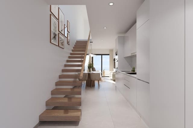 1 soverom Penthouse til salgs i Centro - Muelle Pesquero, Torrevieja med svømmebasseng - € 259 000 (Ref: 9991691)