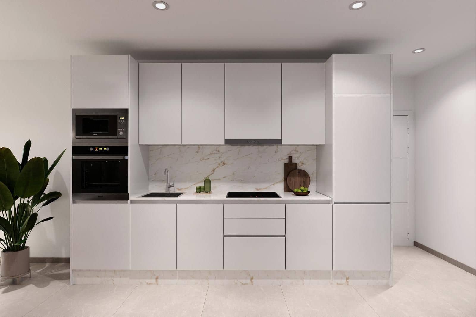 1 makuuhuone Kattohuoneisto myytävänä paikassa Torrevieja mukana uima-altaan - 259 000 € (Ref: 9991691)