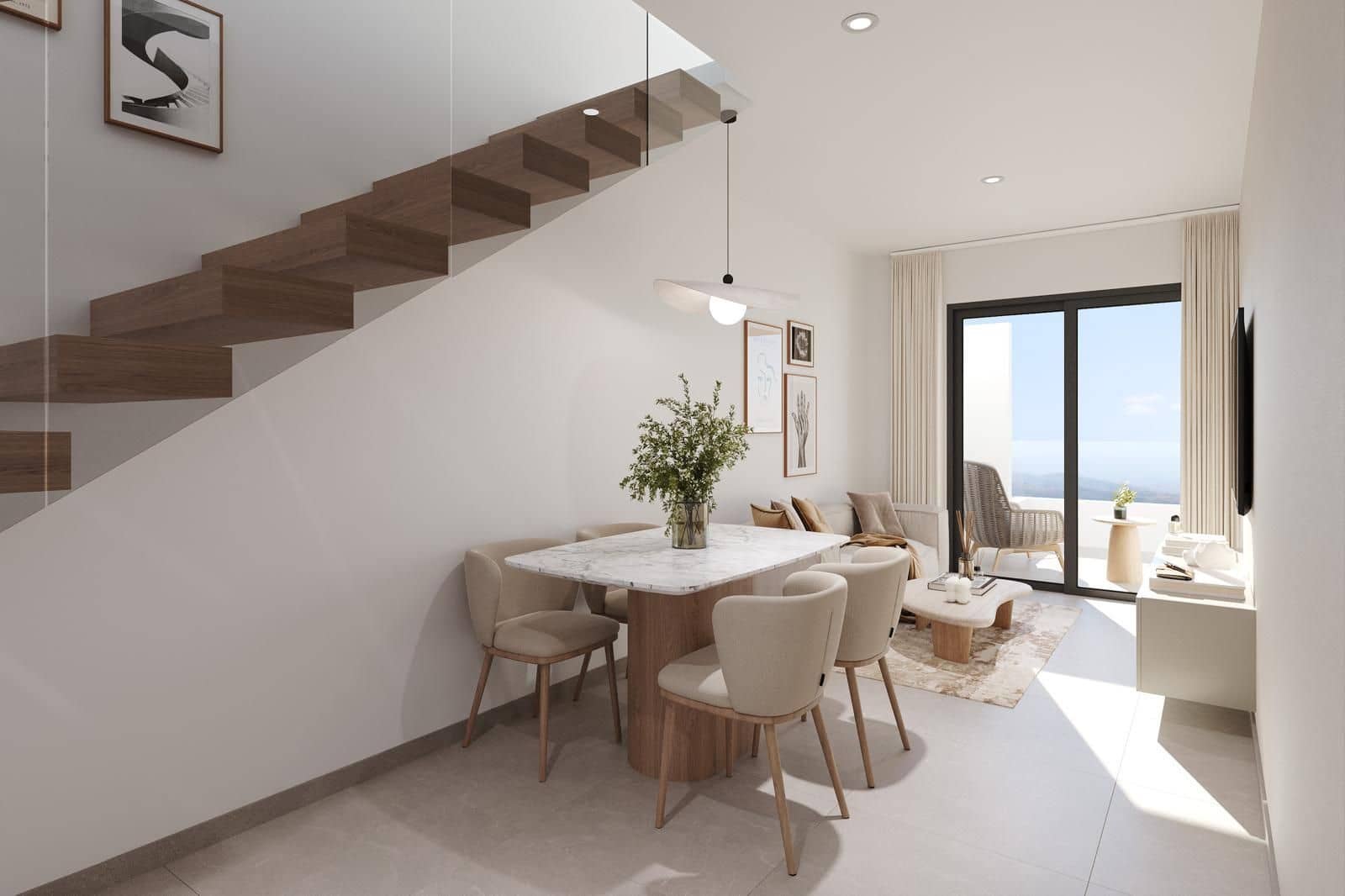 1 makuuhuone Kattohuoneisto myytävänä paikassa Torrevieja mukana uima-altaan - 259 000 € (Ref: 9991691)
