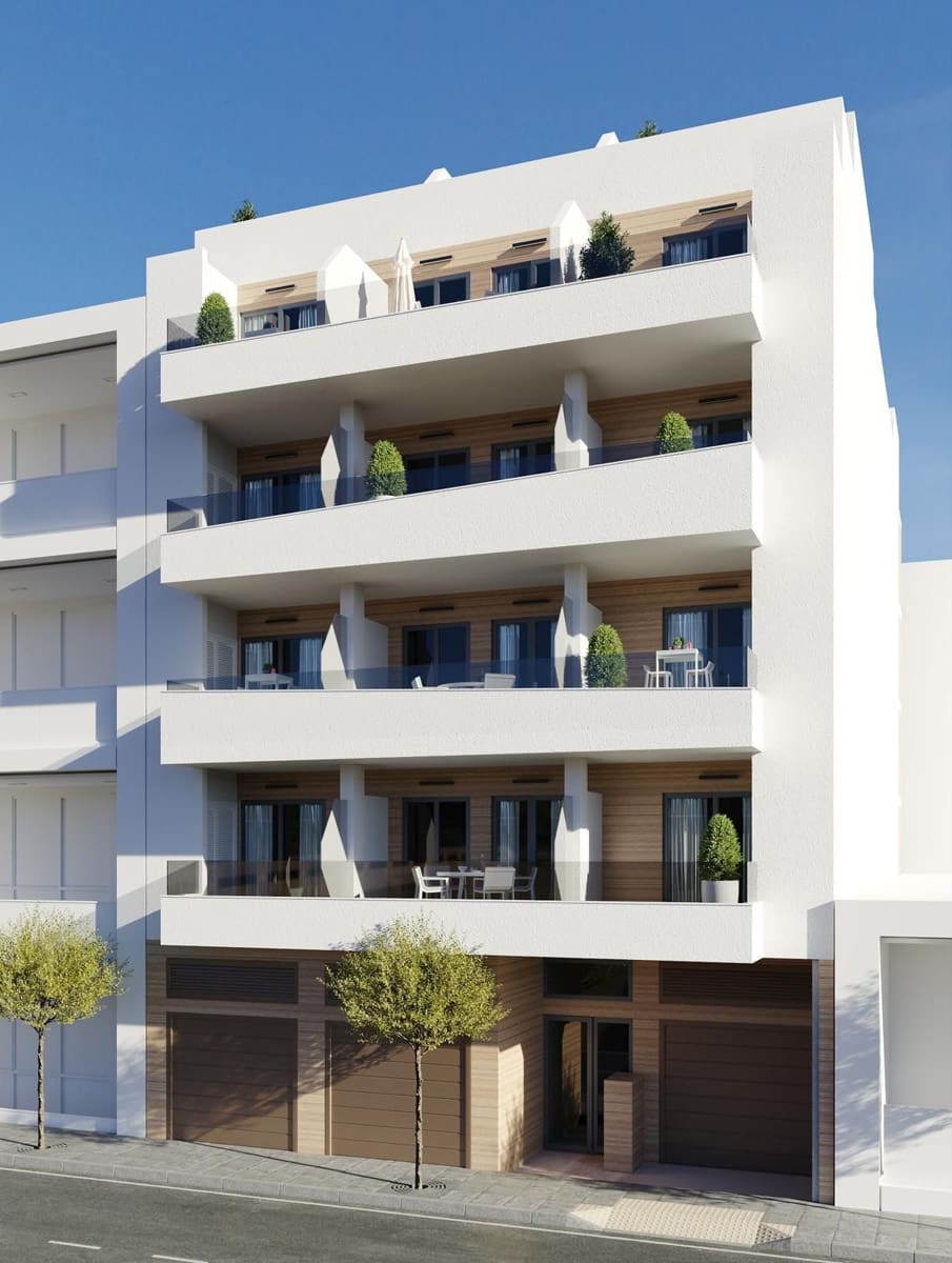 1 makuuhuone Kattohuoneisto myytävänä paikassa Torrevieja mukana uima-altaan - 259 000 € (Ref: 9991691)
