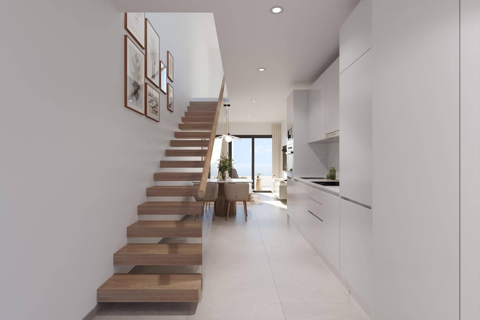 1 makuuhuone Kattohuoneisto myytävänä paikassa Torrevieja mukana uima-altaan - 259 000 € (Ref: 9991691)