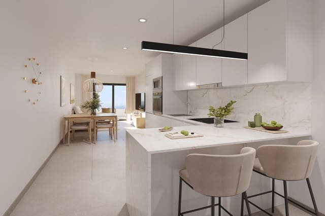 1 soverom Leilighet til salgs i Centro - Muelle Pesquero, Torrevieja med svømmebasseng garasje - € 209 000 (Ref: 9991692)