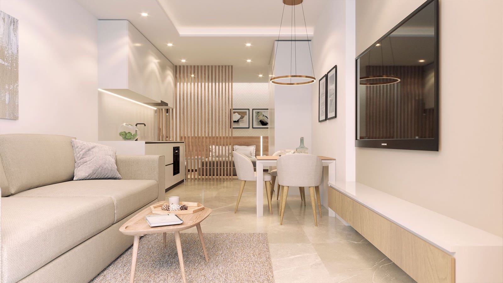 1 soverom Penthouse til salgs i Torrevieja med svømmebasseng - € 275 000 (Ref: 9991700)