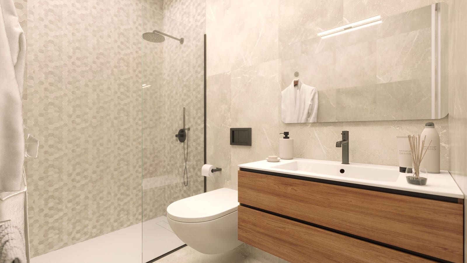 1 soverom Penthouse til salgs i Torrevieja med svømmebasseng - € 275 000 (Ref: 9991700)