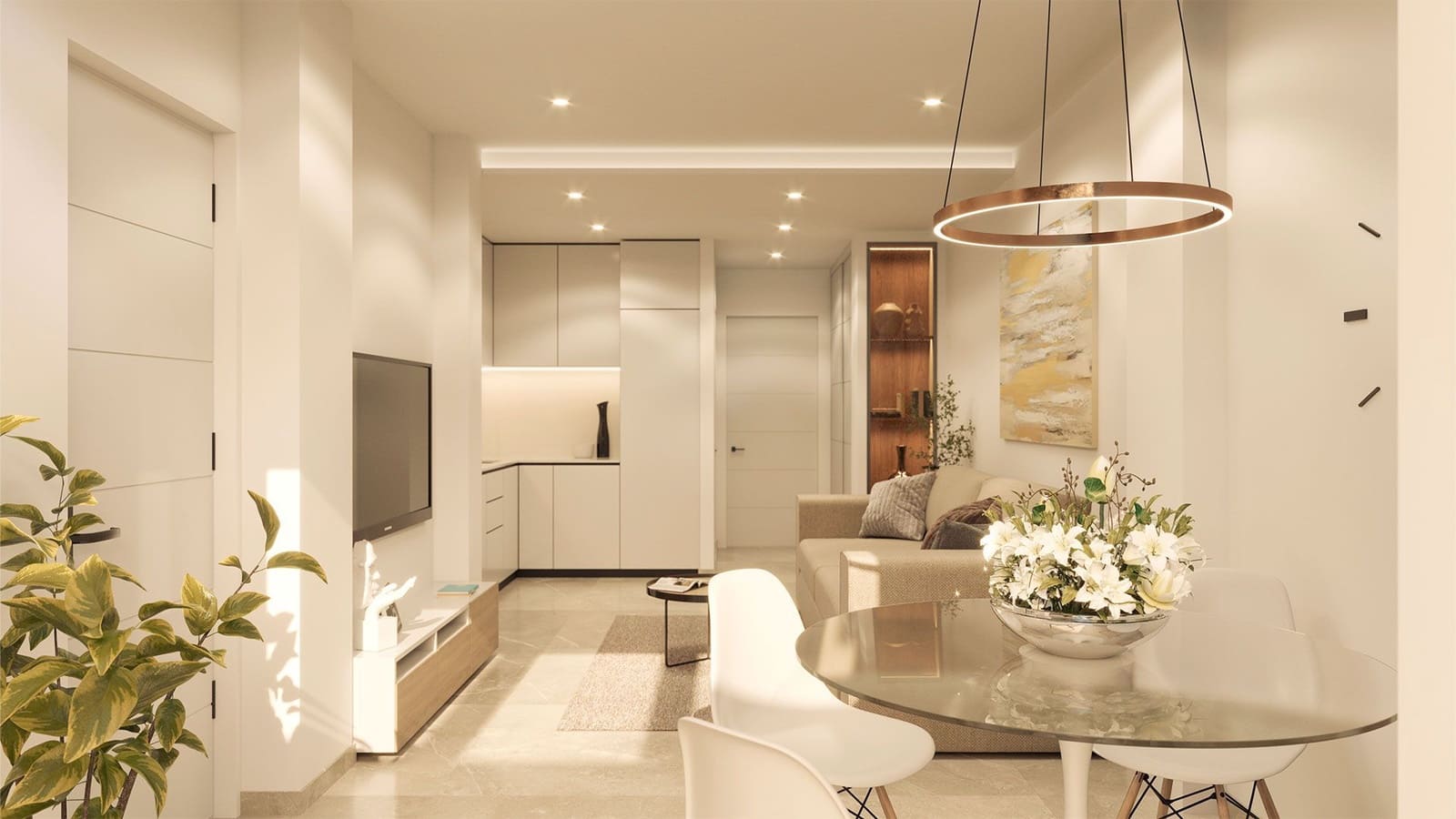 1 soverom Penthouse til salgs i Torrevieja med svømmebasseng - € 275 000 (Ref: 9991700)