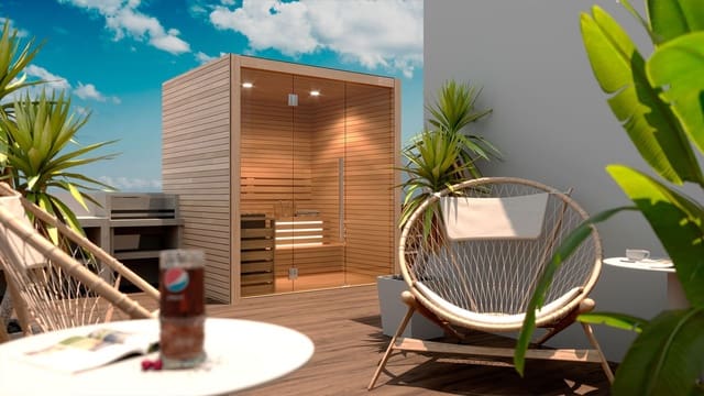 1 soverom Penthouse til salgs i Centro - Muelle Pesquero, Torrevieja med svømmebasseng - € 275 000 (Ref: 9991700)
