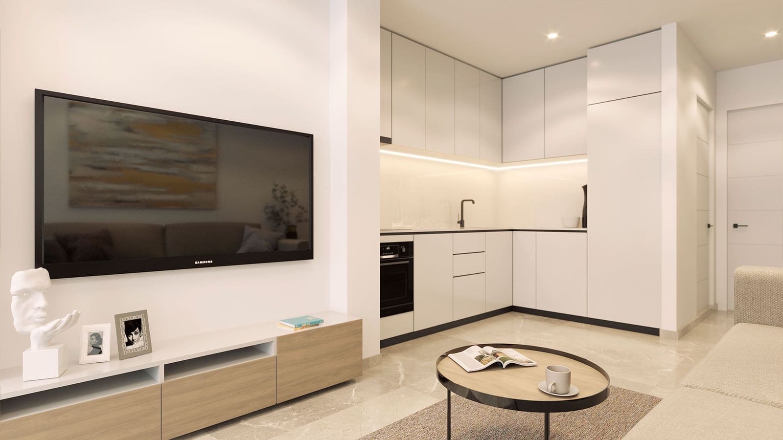 1 soverom Penthouse til salgs i Torrevieja med svømmebasseng - € 275 000 (Ref: 9991700)