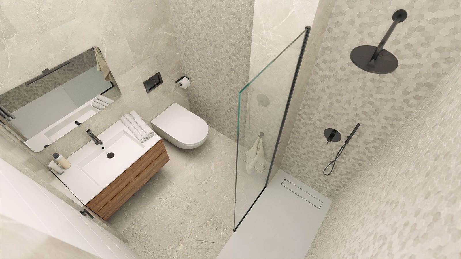 1 soverom Penthouse til salgs i Torrevieja med svømmebasseng - € 275 000 (Ref: 9991700)