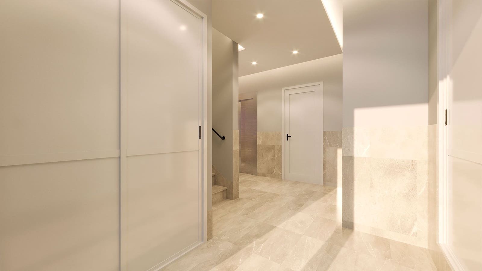 1 soverom Penthouse til salgs i Torrevieja med svømmebasseng - € 275 000 (Ref: 9991700)