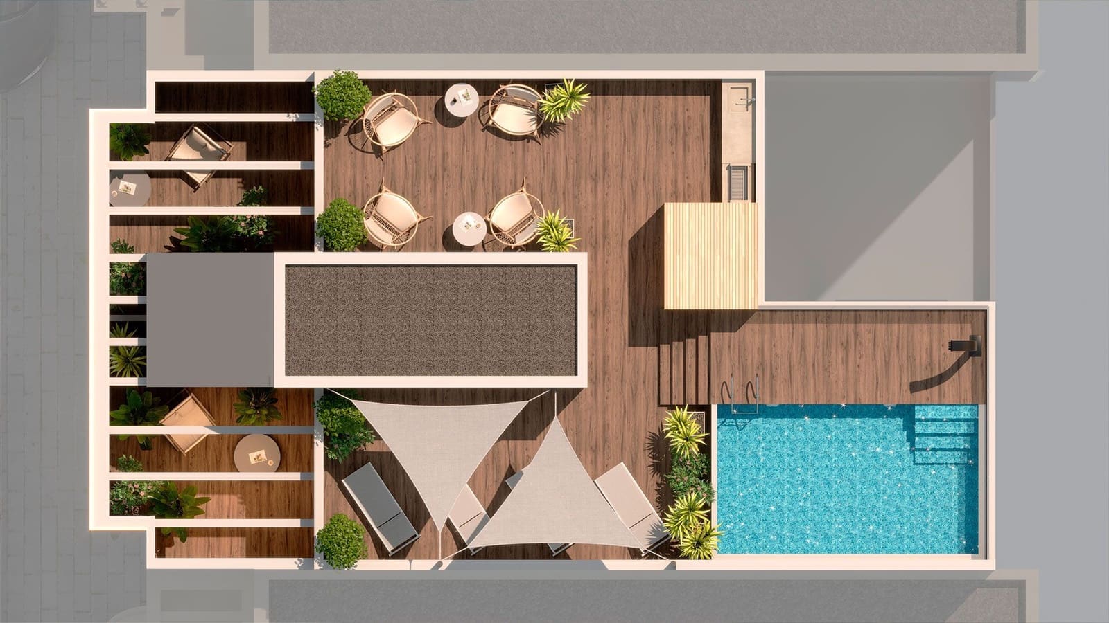 1 soveværelse Lejlighed til salg i Torrevieja med swimmingpool - € 199.000 (Ref: 9991701)