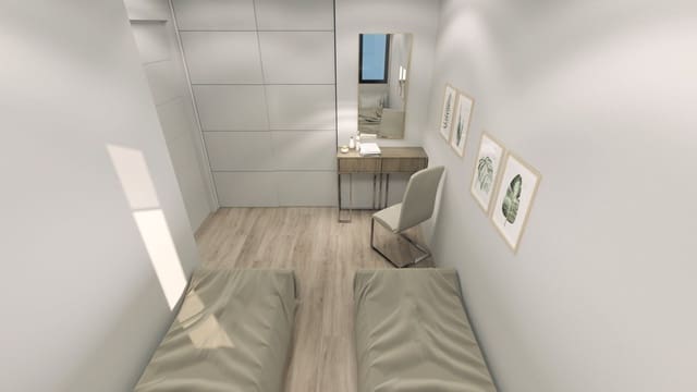 2 soverom Penthouse til salgs i Playa de los Locos, Torrevieja med svømmebasseng - € 290 000 (Ref: 9991702)