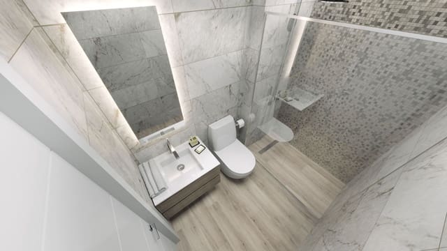 2 soverom Penthouse til salgs i Playa de los Locos, Torrevieja med svømmebasseng - € 290 000 (Ref: 9991702)