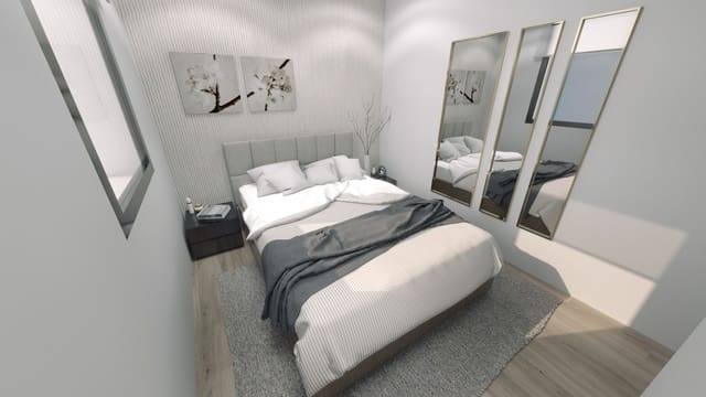 2 soverom Penthouse til salgs i Playa de los Locos, Torrevieja med svømmebasseng - € 290 000 (Ref: 9991702)