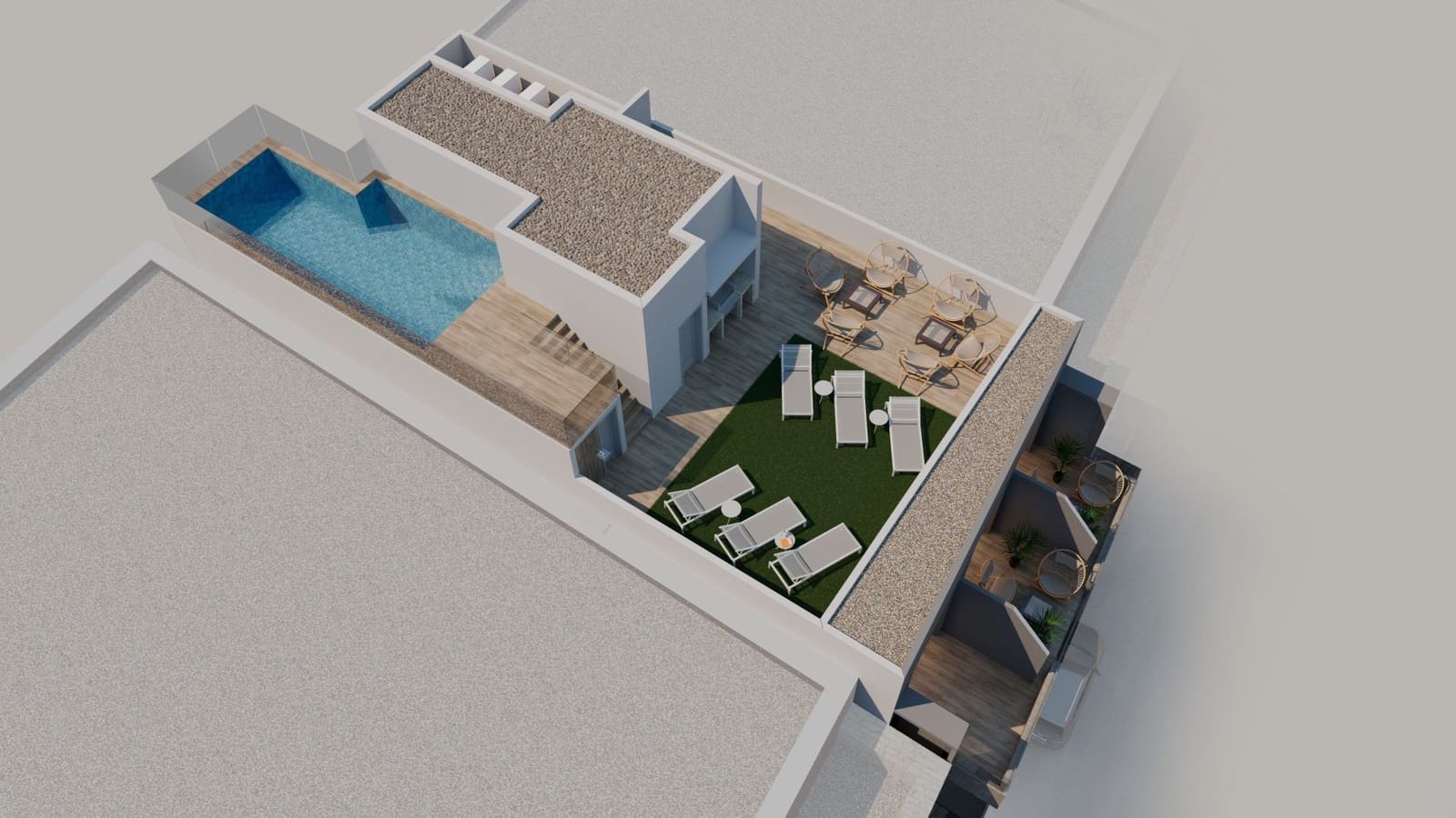2 soveværelse Lejlighed til salg i Torrevieja med swimmingpool garage - € 250.000 (Ref: 9991703)